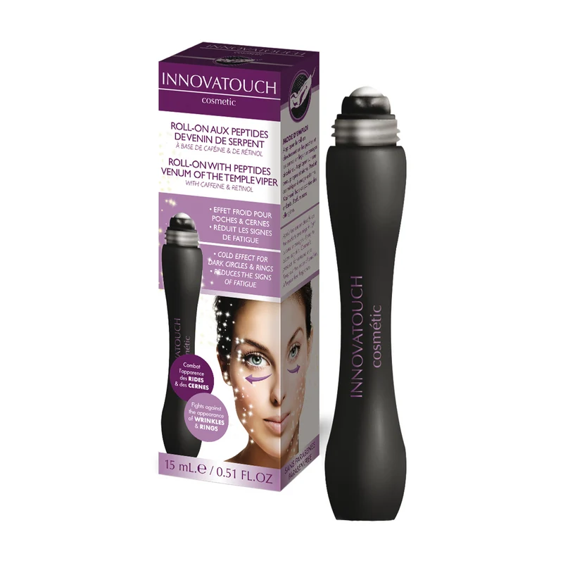 Roll-on aux peptides de venin de serpent 15ml