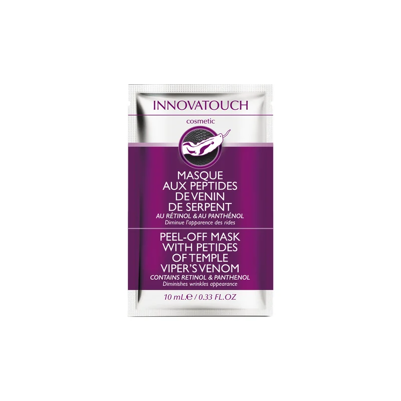 Masque Peel Off aux peptides de venin de serpent 10ml