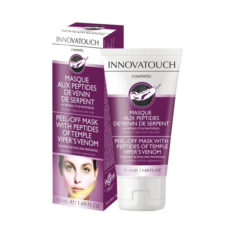 Masque Peel Off aux peptides de venin de serpent 50ml