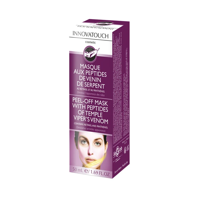Masque Peel Off aux peptides de venin de serpent 50ml