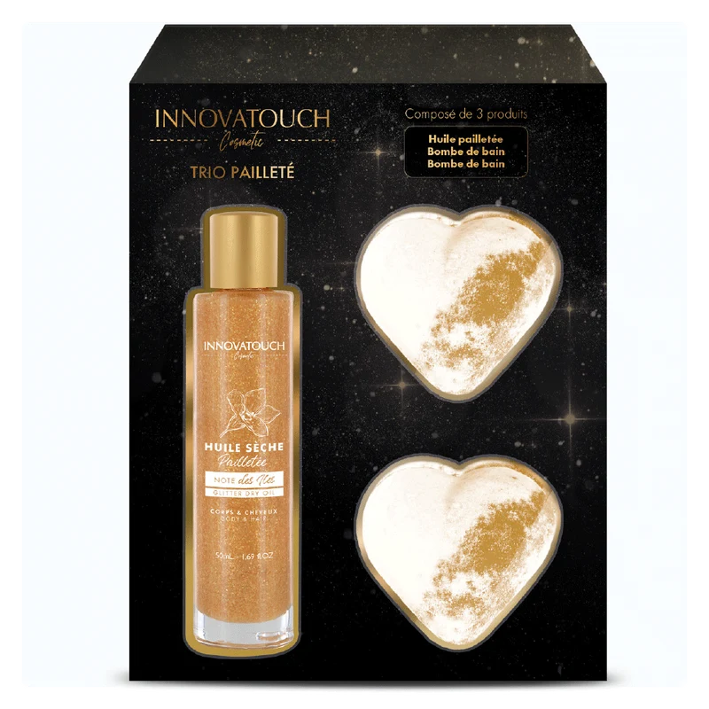 Coffret Trio Pailleté