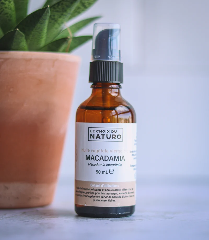 Huile végétale de Macadamia bio