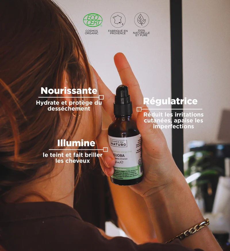 Huile végétale de Jojoba bio