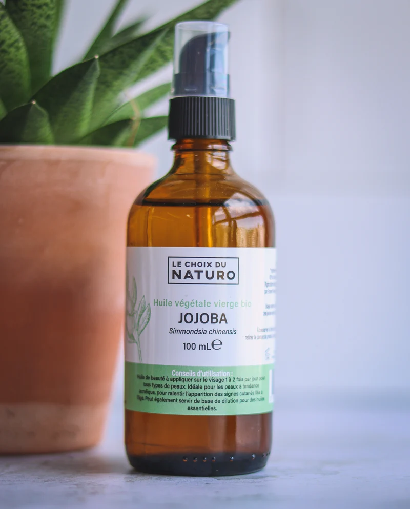 Huile végétale de Jojoba bio