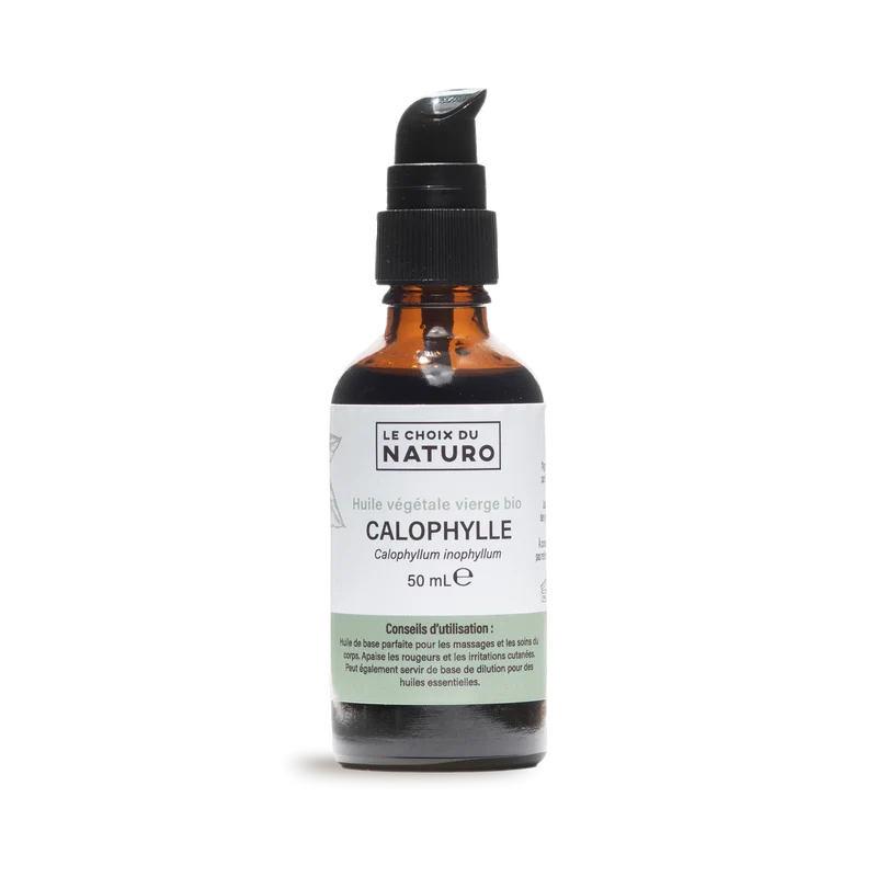 Huile végétale de Calophylle bio