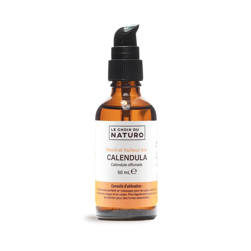 Macérât huileux de Calendula bio