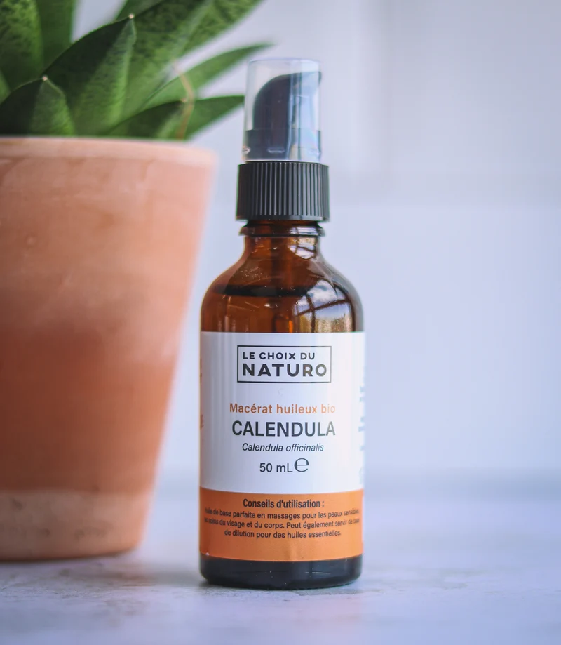 Macérât huileux de Calendula bio