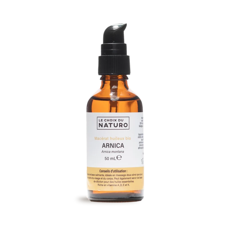 Macérât huileux Arnica bio
