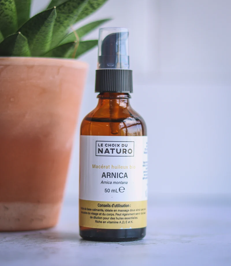 Macérât huileux Arnica bio