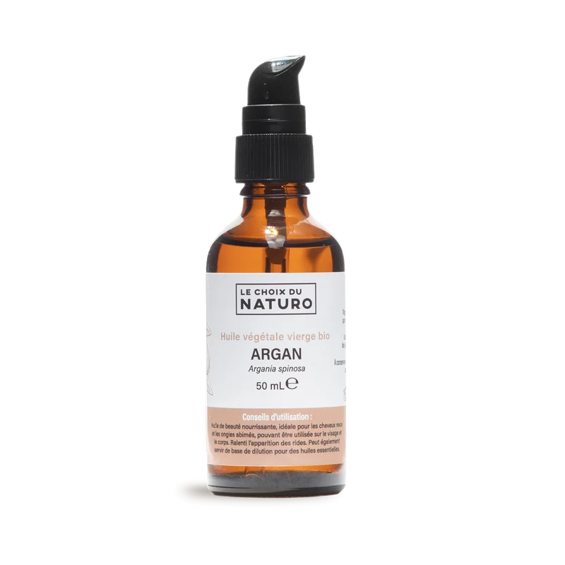 Huile végétale Argan bio