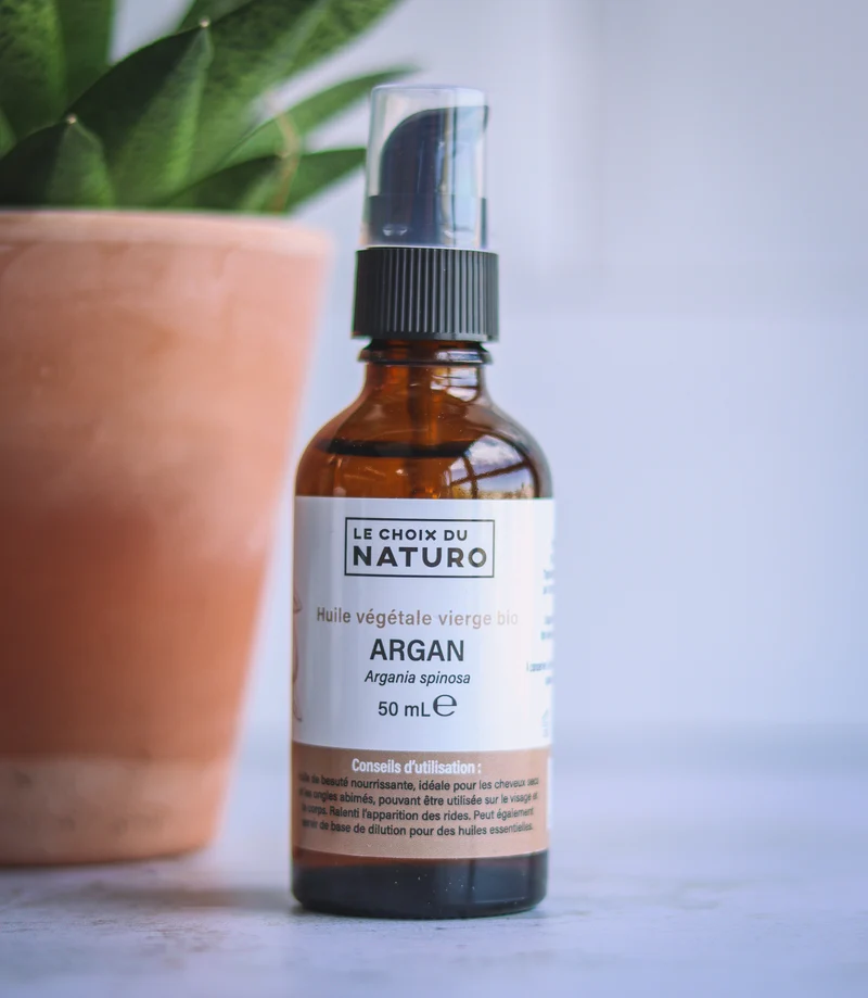 Huile végétale Argan bio