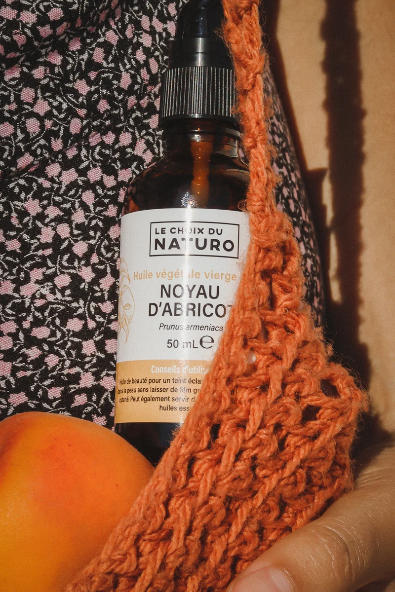 Huile végétale de Noyau d'Abricot bio