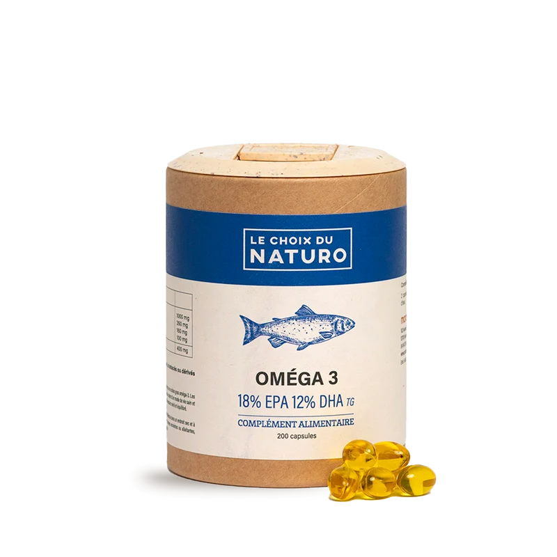 Oméga 3 EPA et DHA - 200 capsules