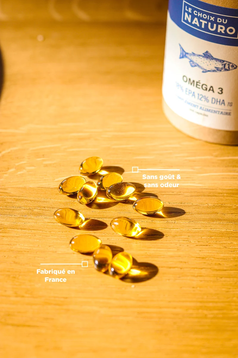 Oméga 3 EPA et DHA - 200 capsules