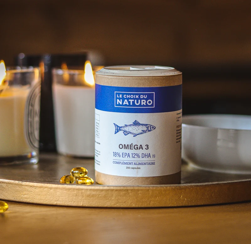 Oméga 3 EPA et DHA - 200 capsules