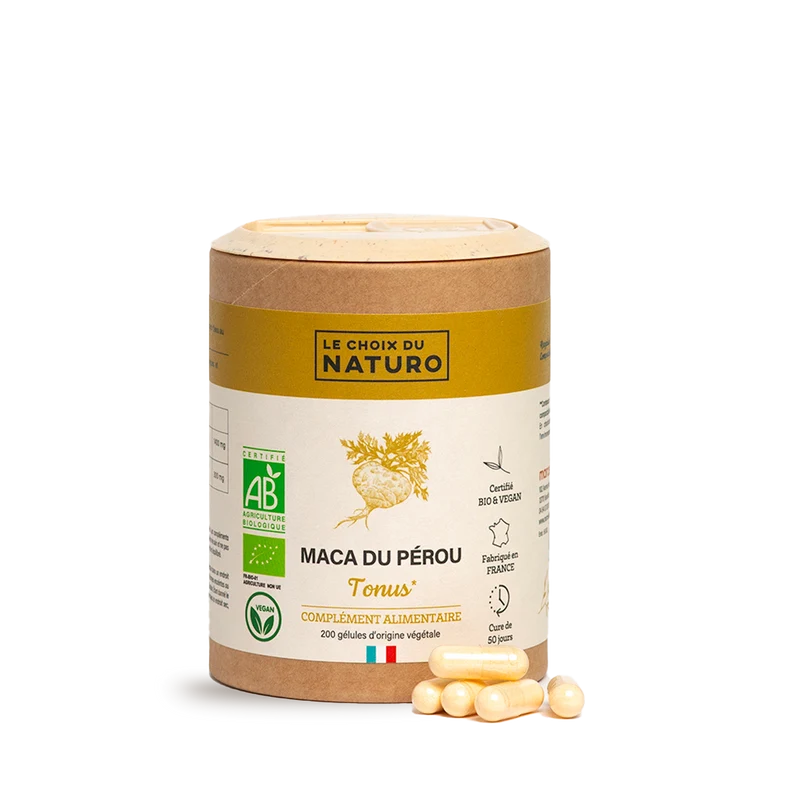 Maca du Pérou Bio