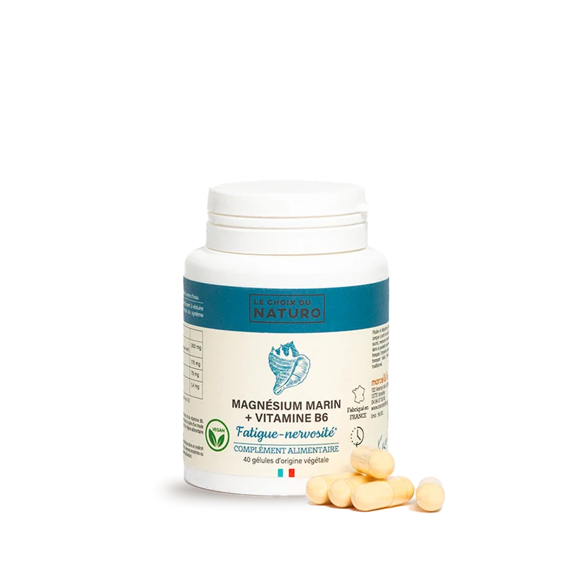 Magnésium Marin et vitamine B6 Bio