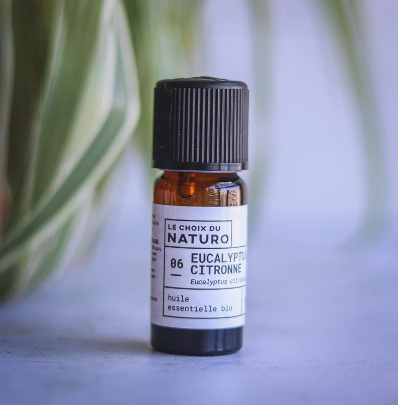 Huile essentielle Eucalyptus citronné bio