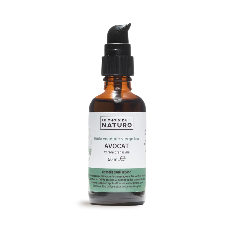 Huile végétale Avocat bio