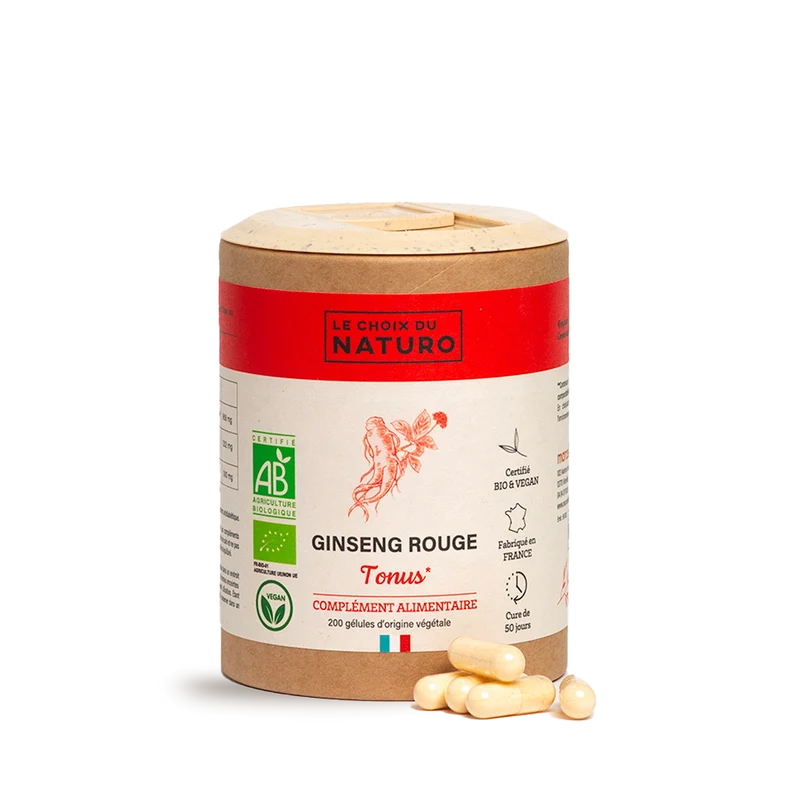 Ginseng Rouge Bio