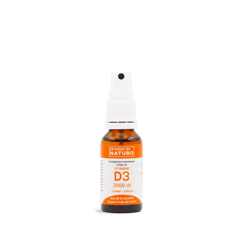 Vitamine D3 bio