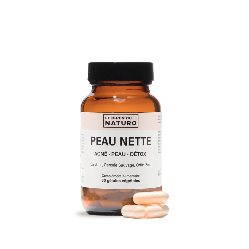 Peau nette - Complément alimentaire