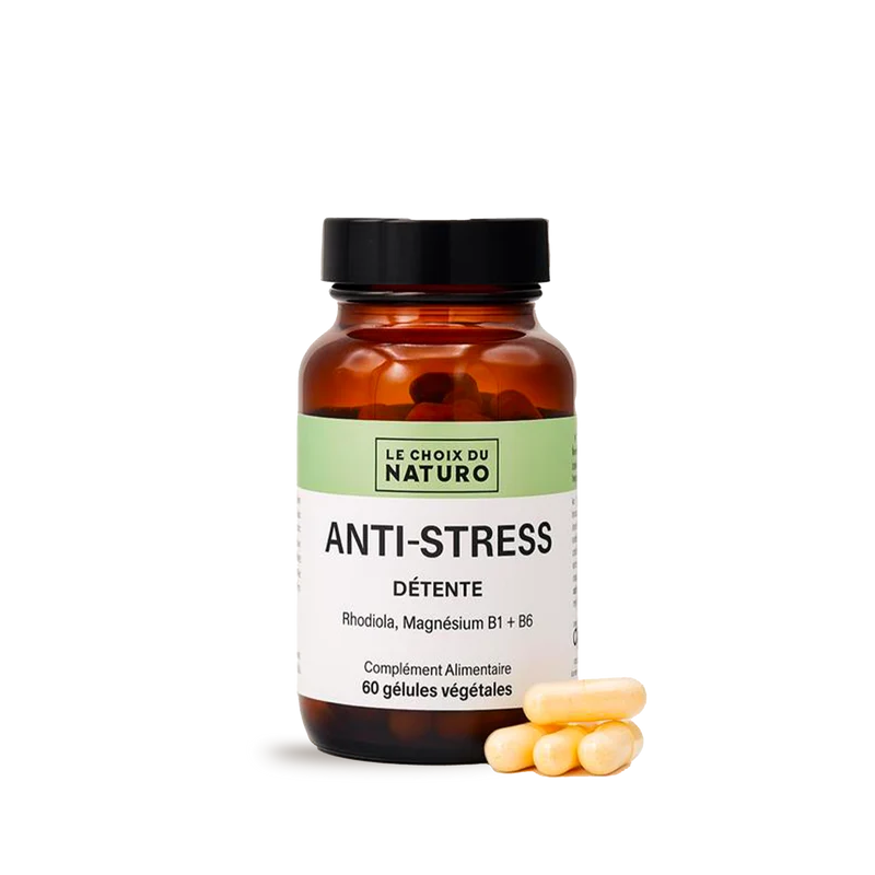 Complexe Anti-stress - Rhodiole Magnésium