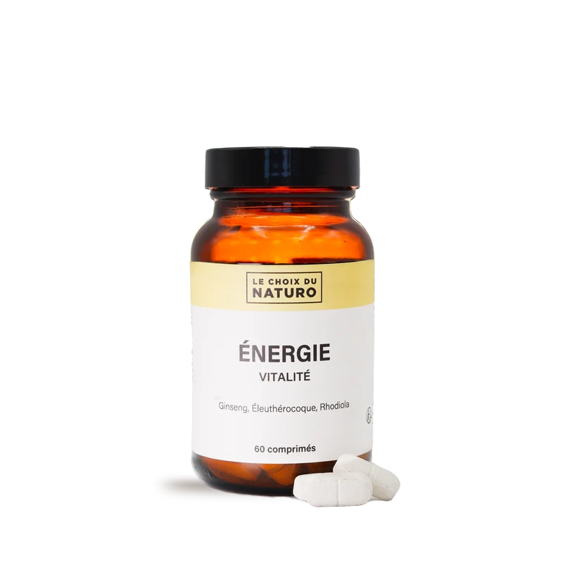 Complexe Énergie - Magnésium Rhodiole Ginseng