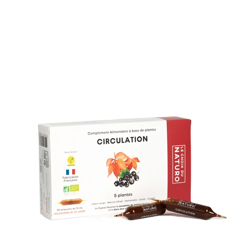 Circulation - Complément alimentaire