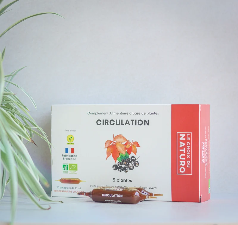 Circulation - Complément alimentaire