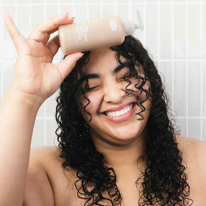 Après-Shampooing Démêlant Boucles
