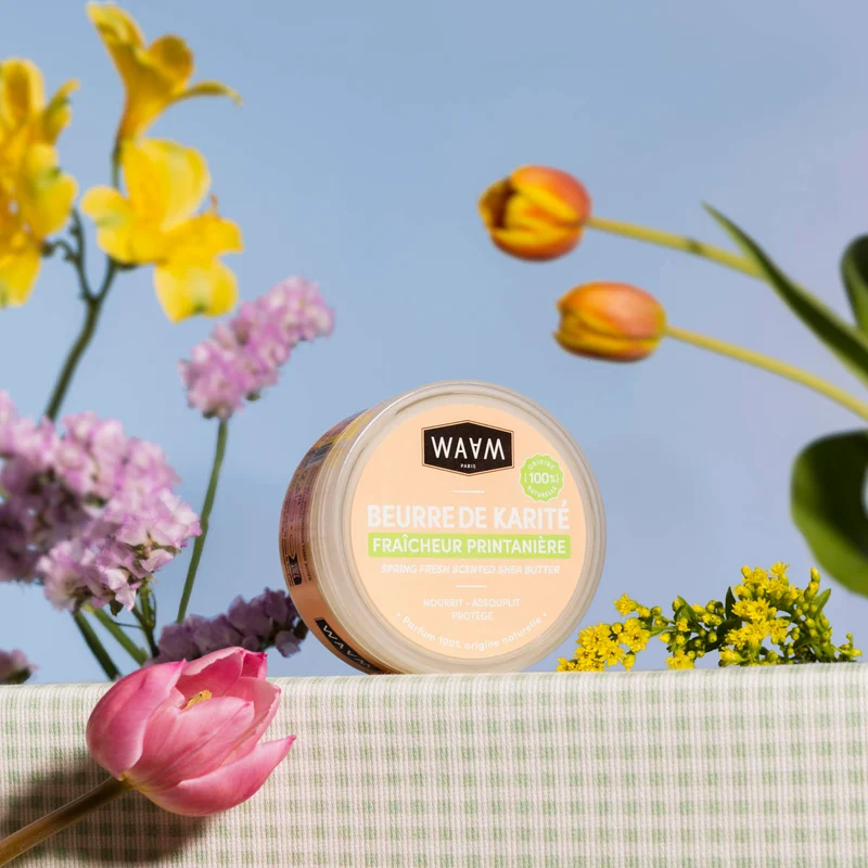 Beurre de Karité Parfumé Fraicheur Printanière