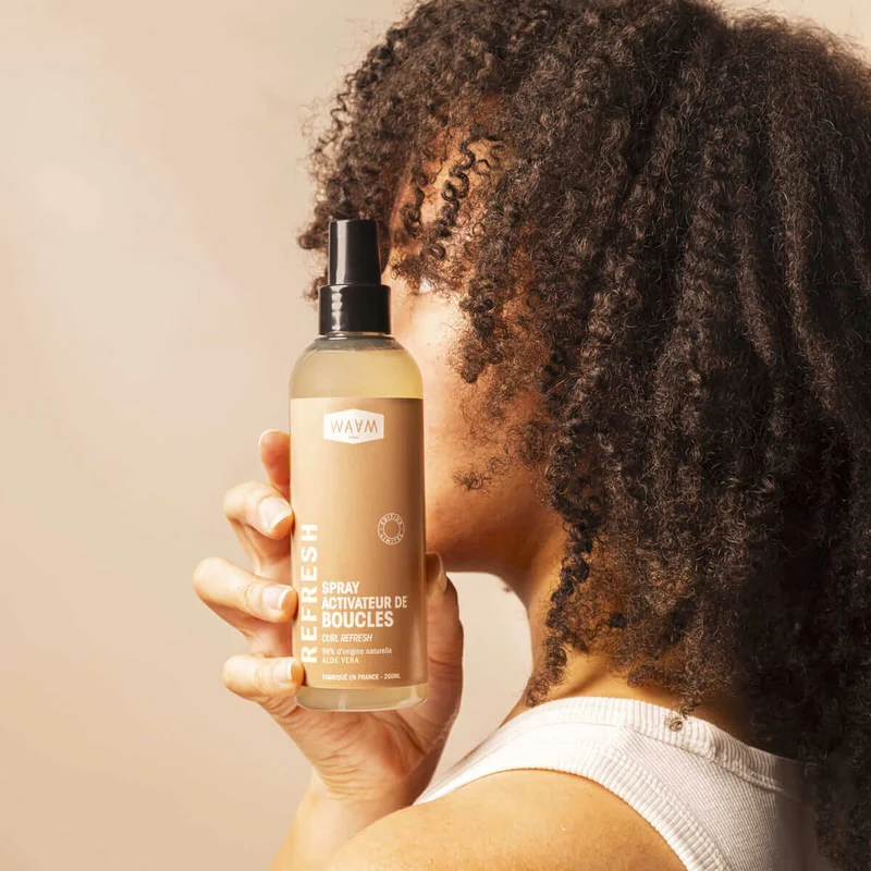 Spray Activateur de Boucles