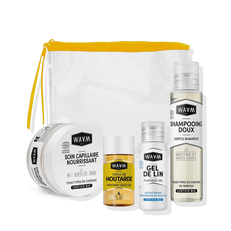 Trousse Découverte Cheveux