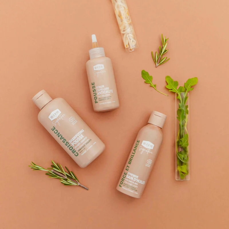Routine Pousse des Cheveux