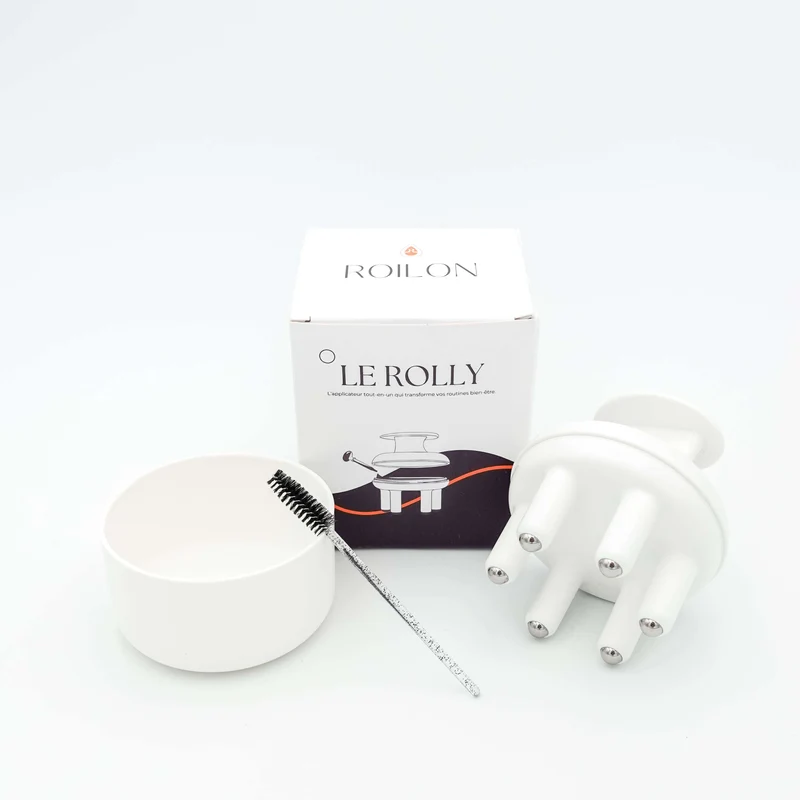 Brosse Massante & applicatrice ROILON