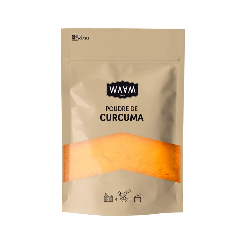 Poudre de Curcuma BIO