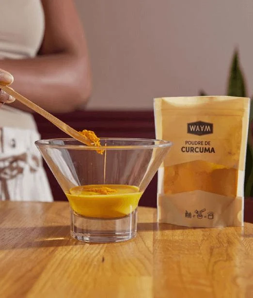 Poudre de Curcuma BIO