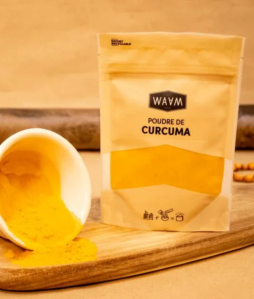 Poudre de Curcuma BIO