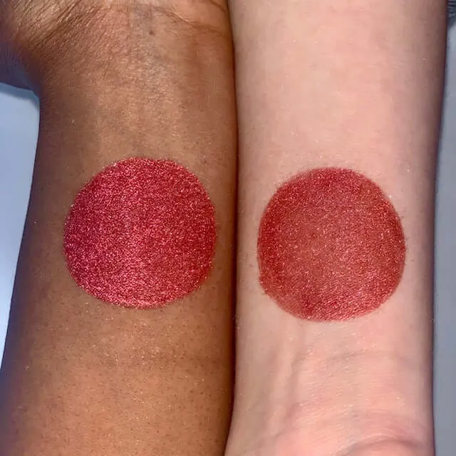 Mica Métallisé Rouge