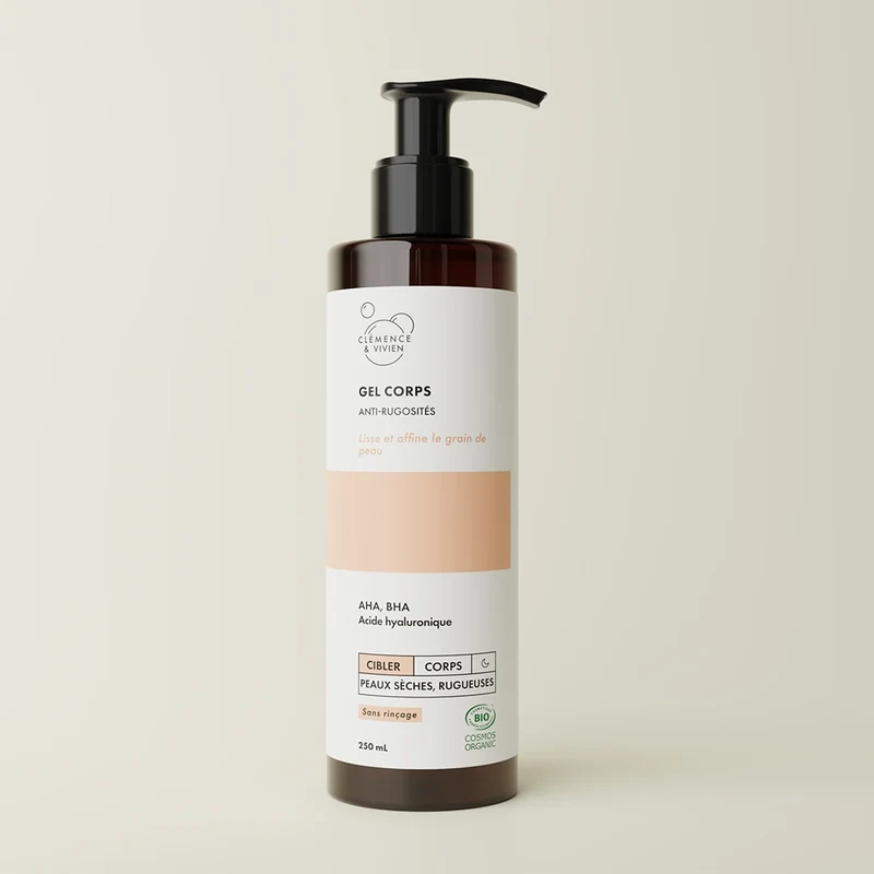 Gel corps anti-rugosités