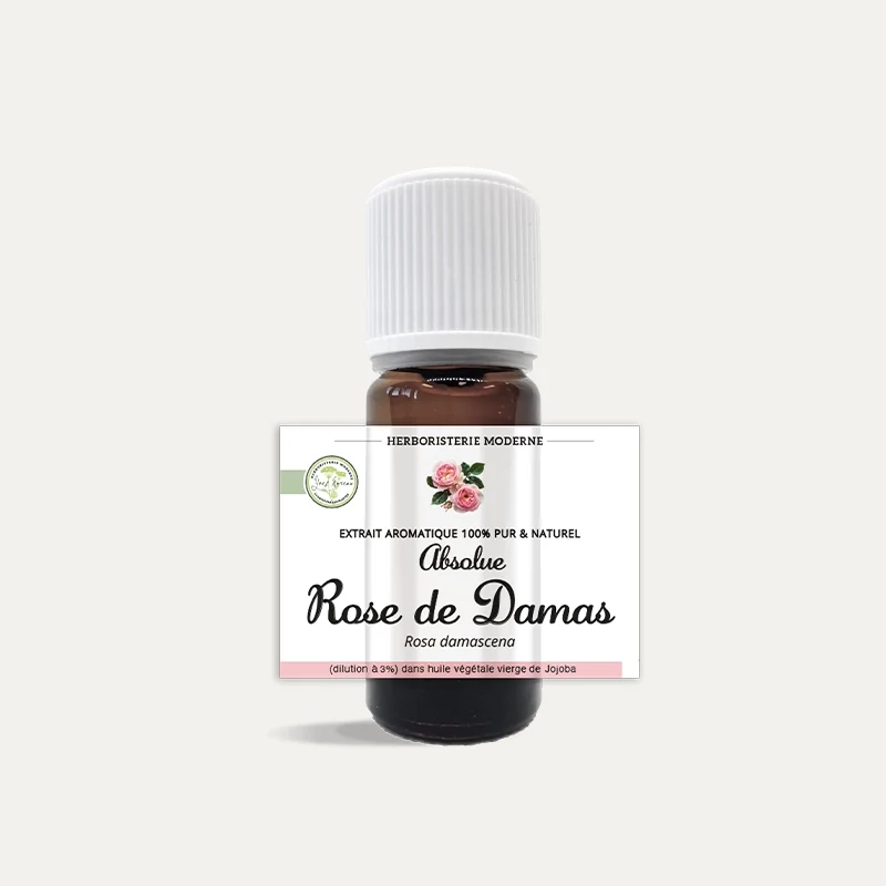 Huile Absolue de Rose de Damas