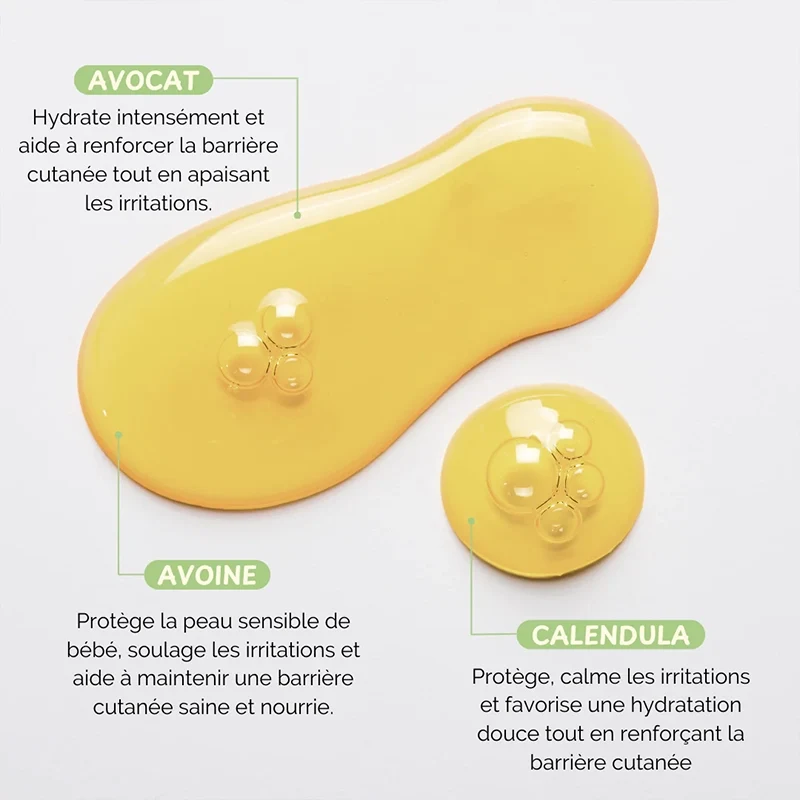 Huile de soins nourrissante BIO