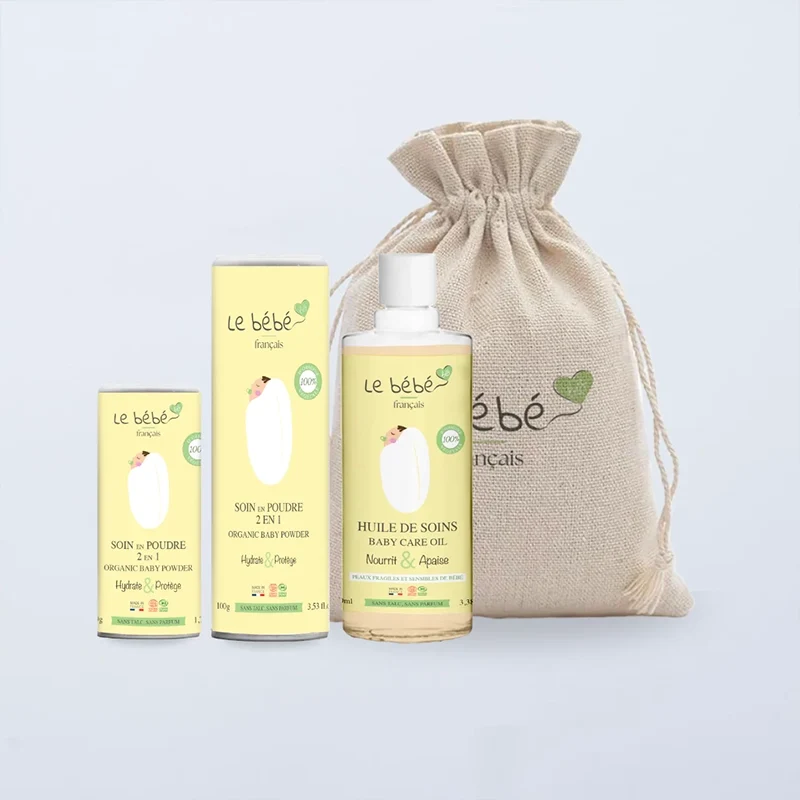 Coffret de soins de naissance