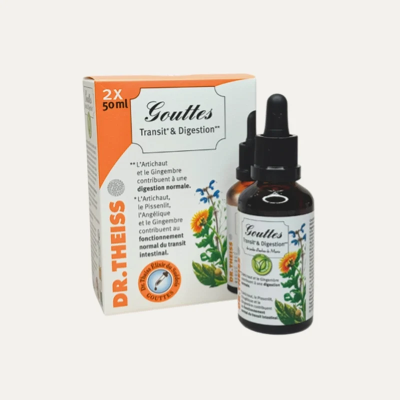 Gouttes Transit & Digestion