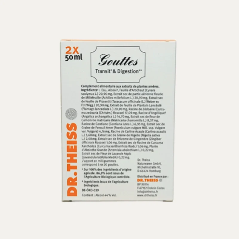 Gouttes Transit & Digestion