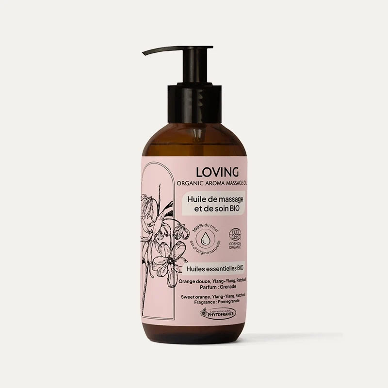 Loving - Huile de massage et de soin BIO