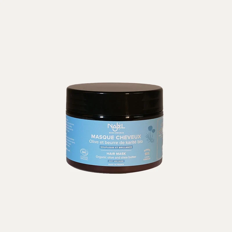 Masque cheveux démêlant