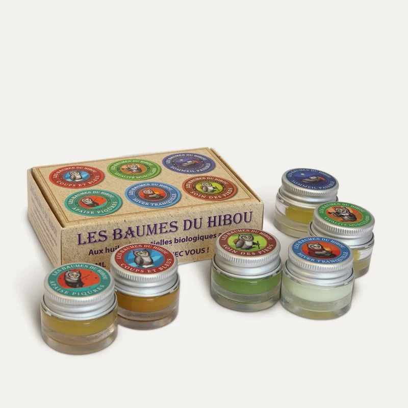 Kit Les Baumes du Hibou - Édition voyage