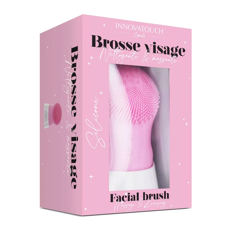Brosse Visage Nettoyante & Massante